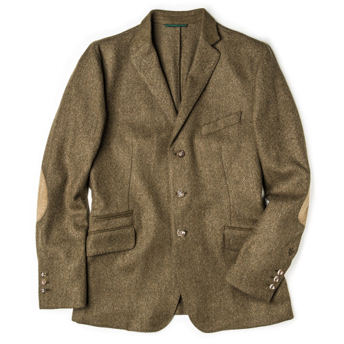 Men's Edgar Tweed Jacket