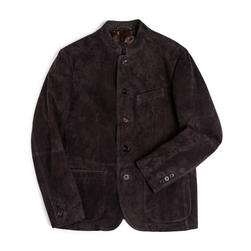 Men's Gregor Suede Jacket