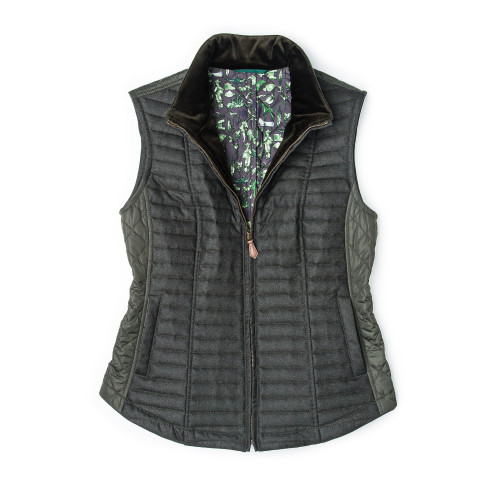 Ladies Alexandra Gilet in Green