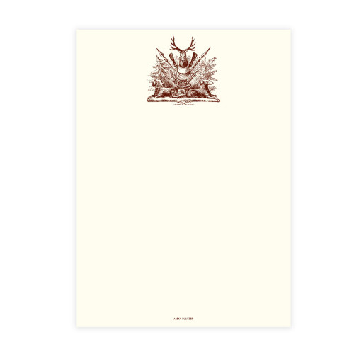 Hunting Crest A6 Notecards - Set of 10