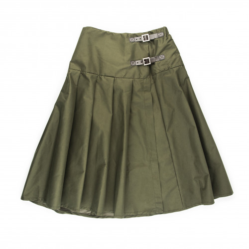 John Field Rain Skirt - Gale - Forest Green