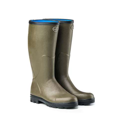 Men's Anjou Neoprene Lined Wellington Boots