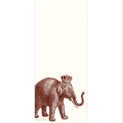 Lucky Elephant Long Pad
