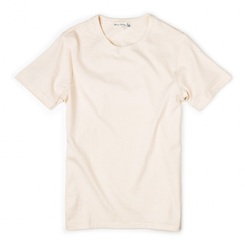 1950's Crew Neck Tee in Natural