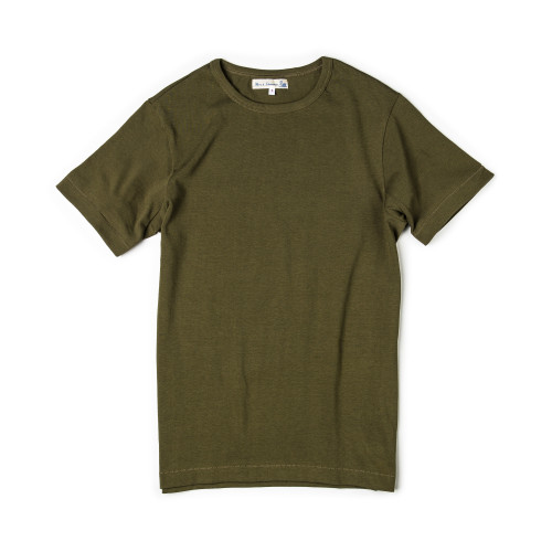 215 Army Shirt in Army Green