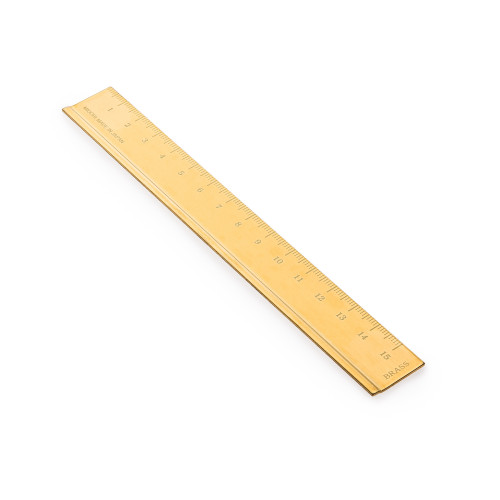 Brass Ruler