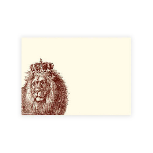 Alexa Pulitzer - King Kitty - Set of 10 Notes