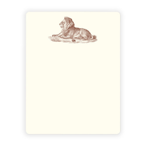 Leo The Lion A2 Notecards - Set of 10