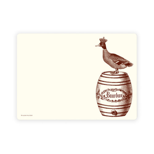 Drunk Duck A6 Note Cards - Set of 10