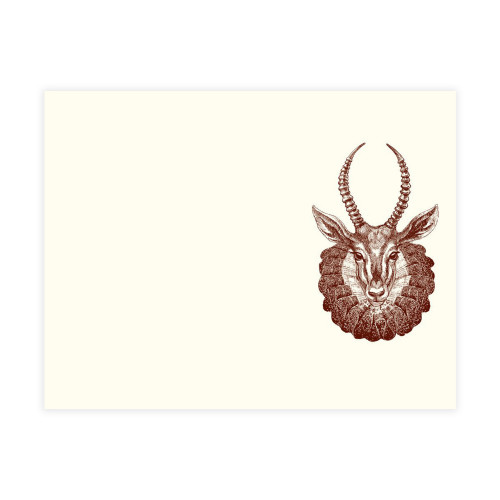 Madame Gazelle A2 Notecards - Set of 10