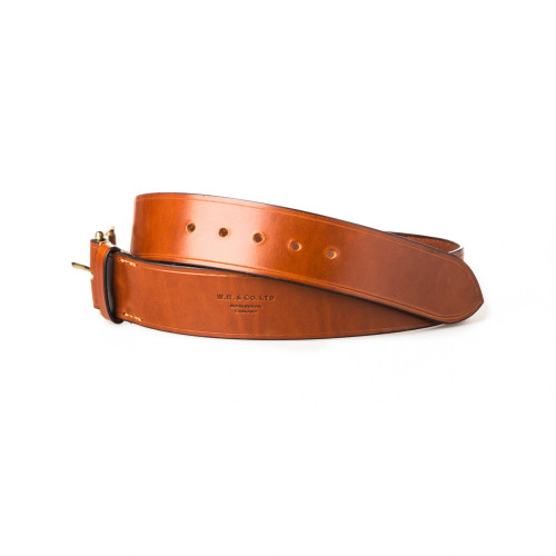 2" Leather Belt - Mid Tan