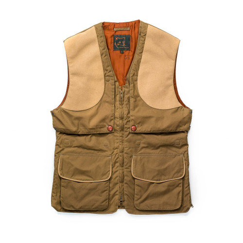 Shooting Waistcoat - Jack - Camel