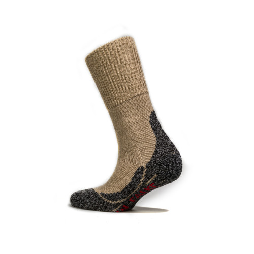 TK1 Women Socks in Beige