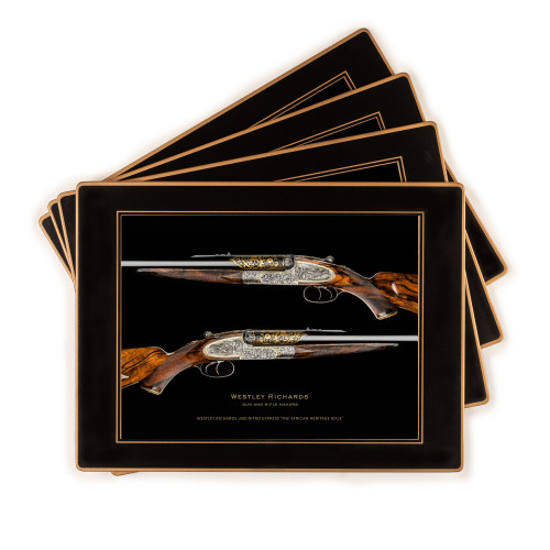 Exhibition Rifle Continental Place Mat Set