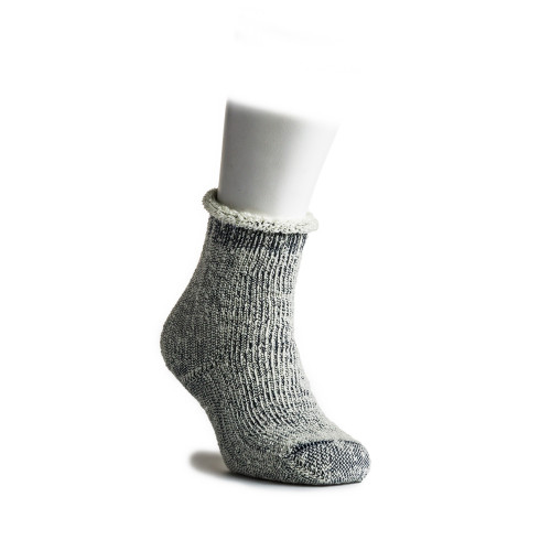 Extra Fine Merino Socks in Navy White