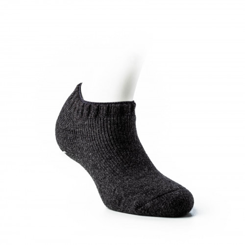 Slipper Socks in Charcoal