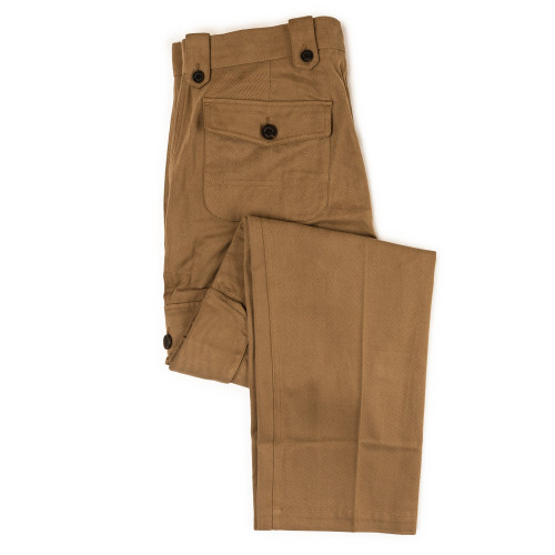 Safari Trousers in Fawn