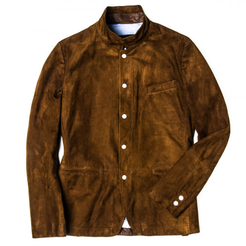 Men's Lars Goat Suede Jacket