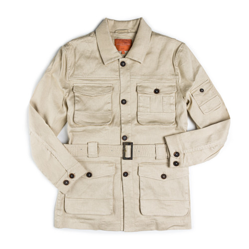 Selous Safari Jacket in Sand Stone