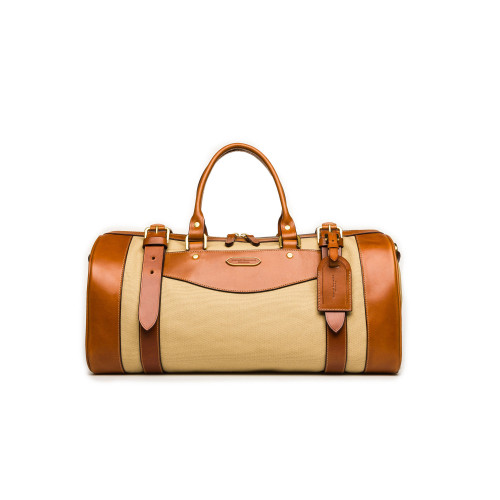 Small Sutherland Bag in Safari and Mid Tan