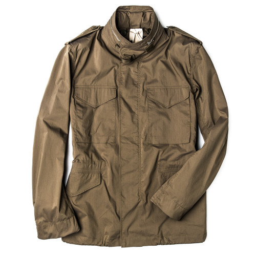 Field Jacket in Olive