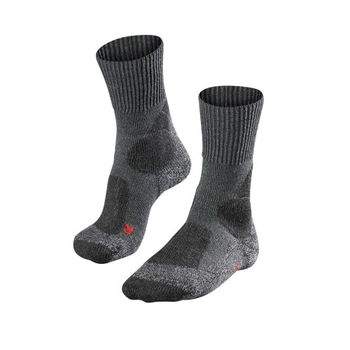 TK1 Trekking Mens Socks in Asphalt Melange