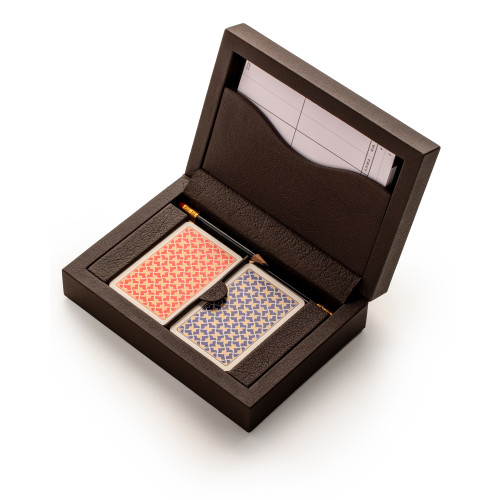 Bridge Set with Buffalo Leather