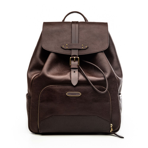 Bournbrook Rucksack in Dark Tan