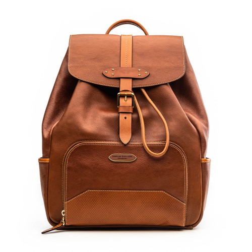 Bournbrook Rucksack in Mid Tan