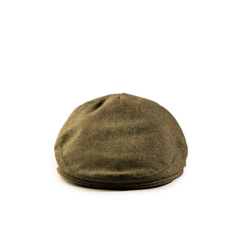 Kinloch Tweed Cap in Classic Herringbone