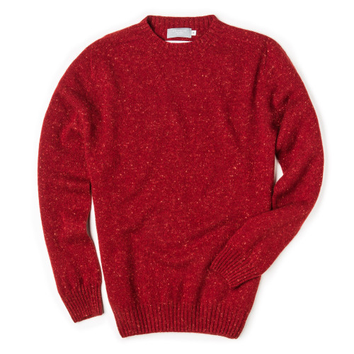 Longhaven Cashmere Sweater - Rage