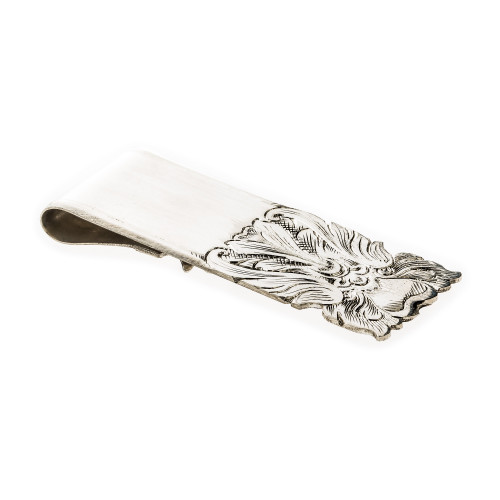 Ornate Swirl Money Clip