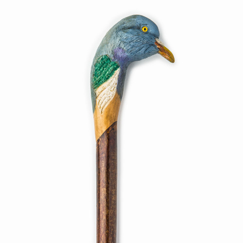 Wood Pigeon Walking Stick