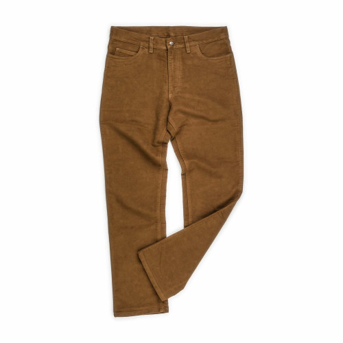 Moleskin Jeans in Country Tan