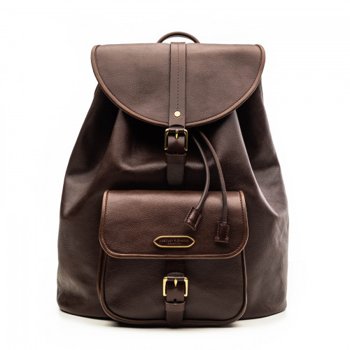 Explora Deluxe Rucksack in Dark Tan