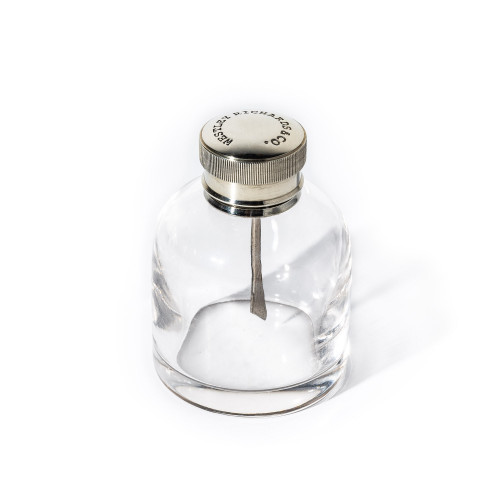 Round Glass Oil Flask