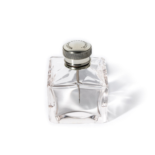 Square Glass Oil Flask