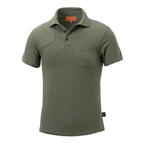 Sporting Polo in Rifle Green