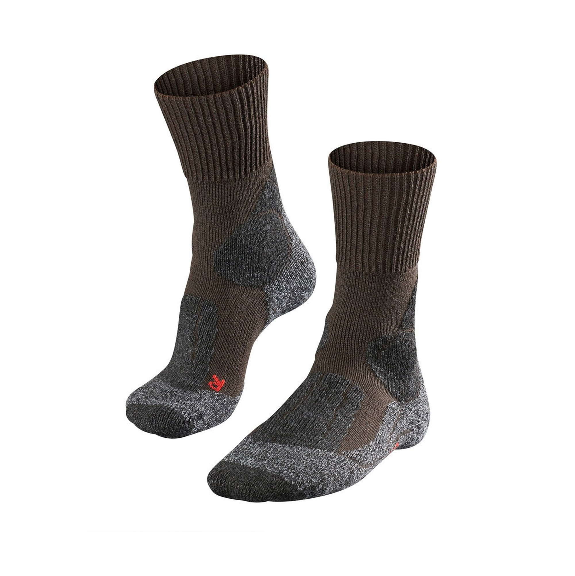 Falke TK1 Mens Socks Brown