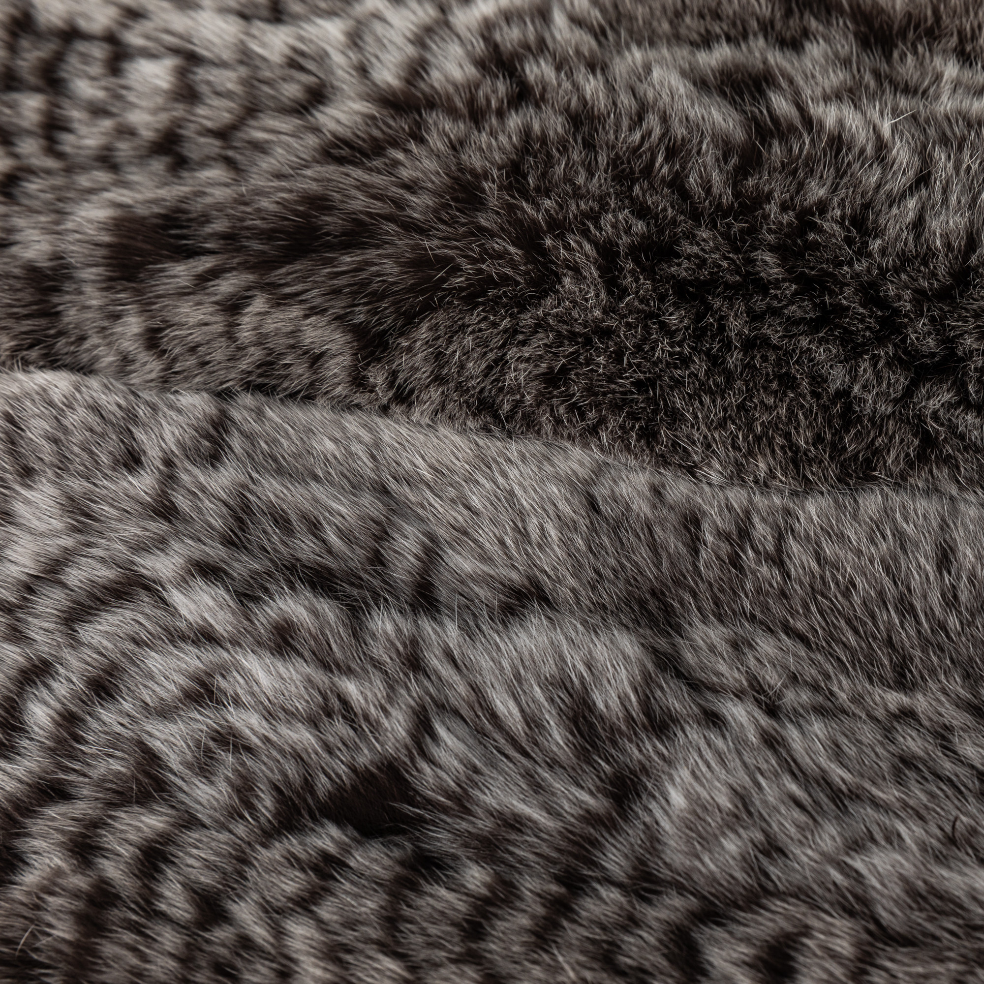 小物 theredthread S fuzzy scarf gray THEREDTHREAD / ザレッド