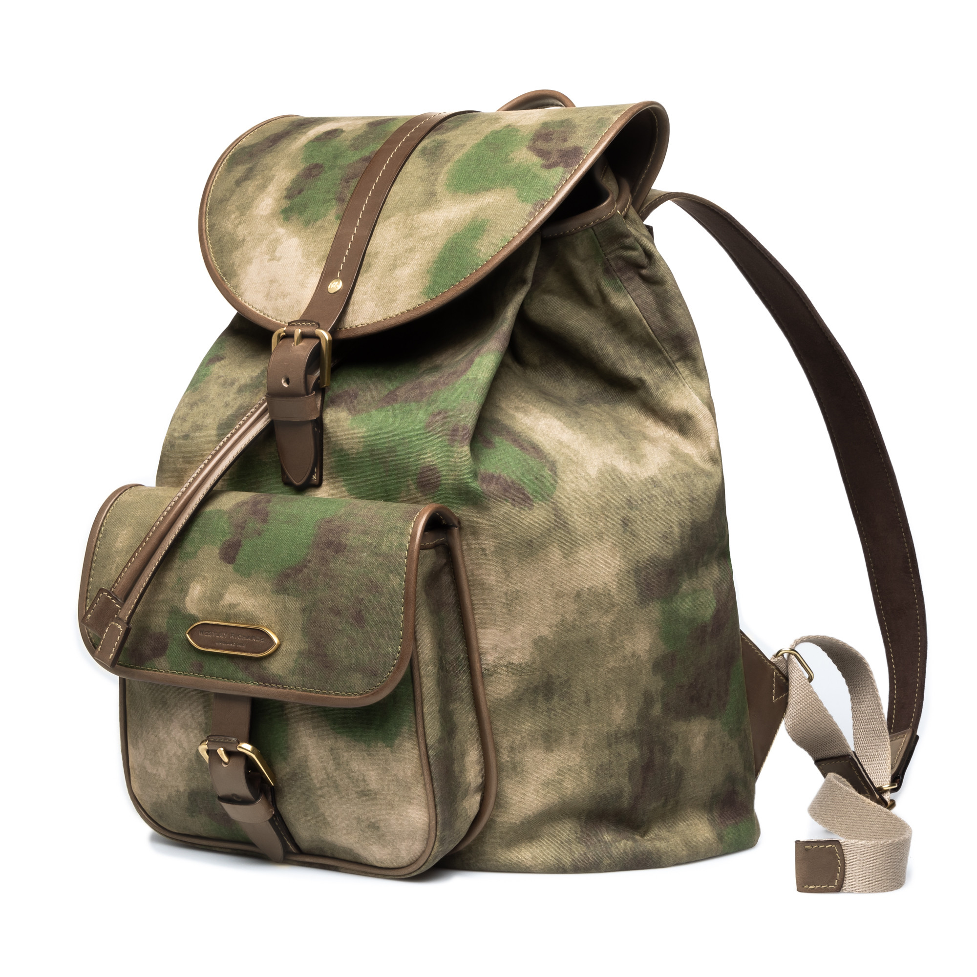 Westley Richards Explora Deluxe Rucksack in British Millerain Camo
