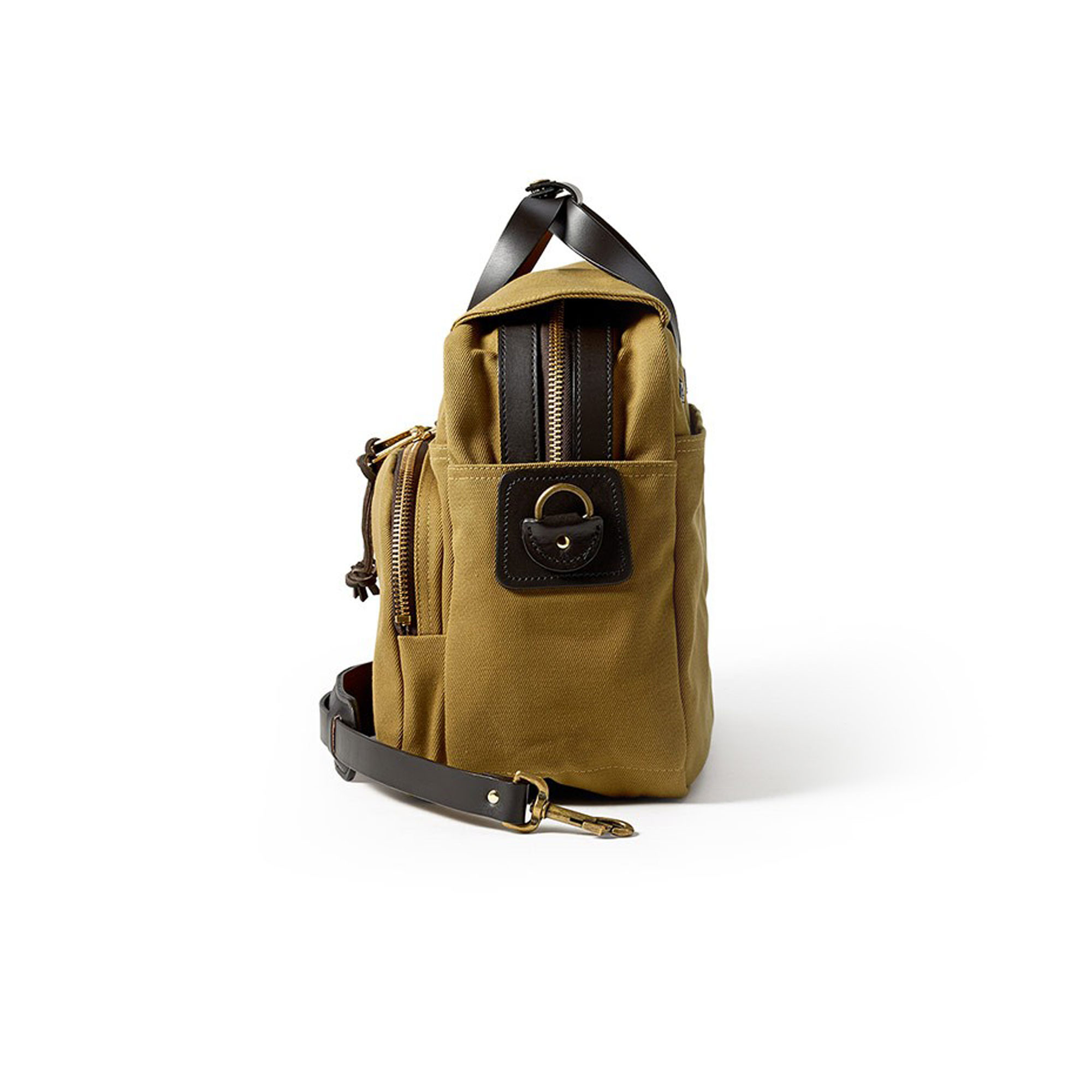 Filson Padded Laptop Briefcase Tan