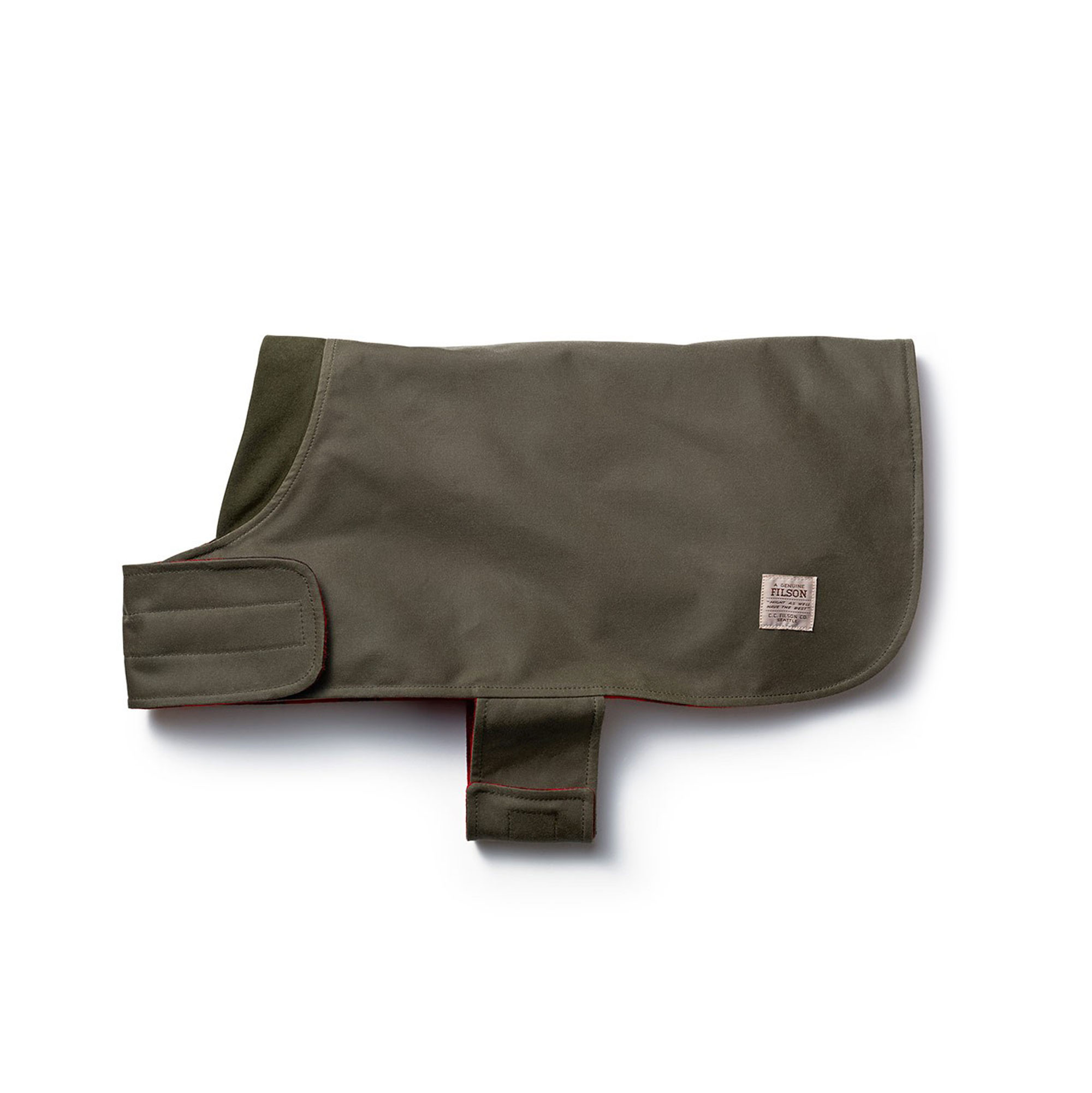 Filson Shelter Cloth Dog Coat
