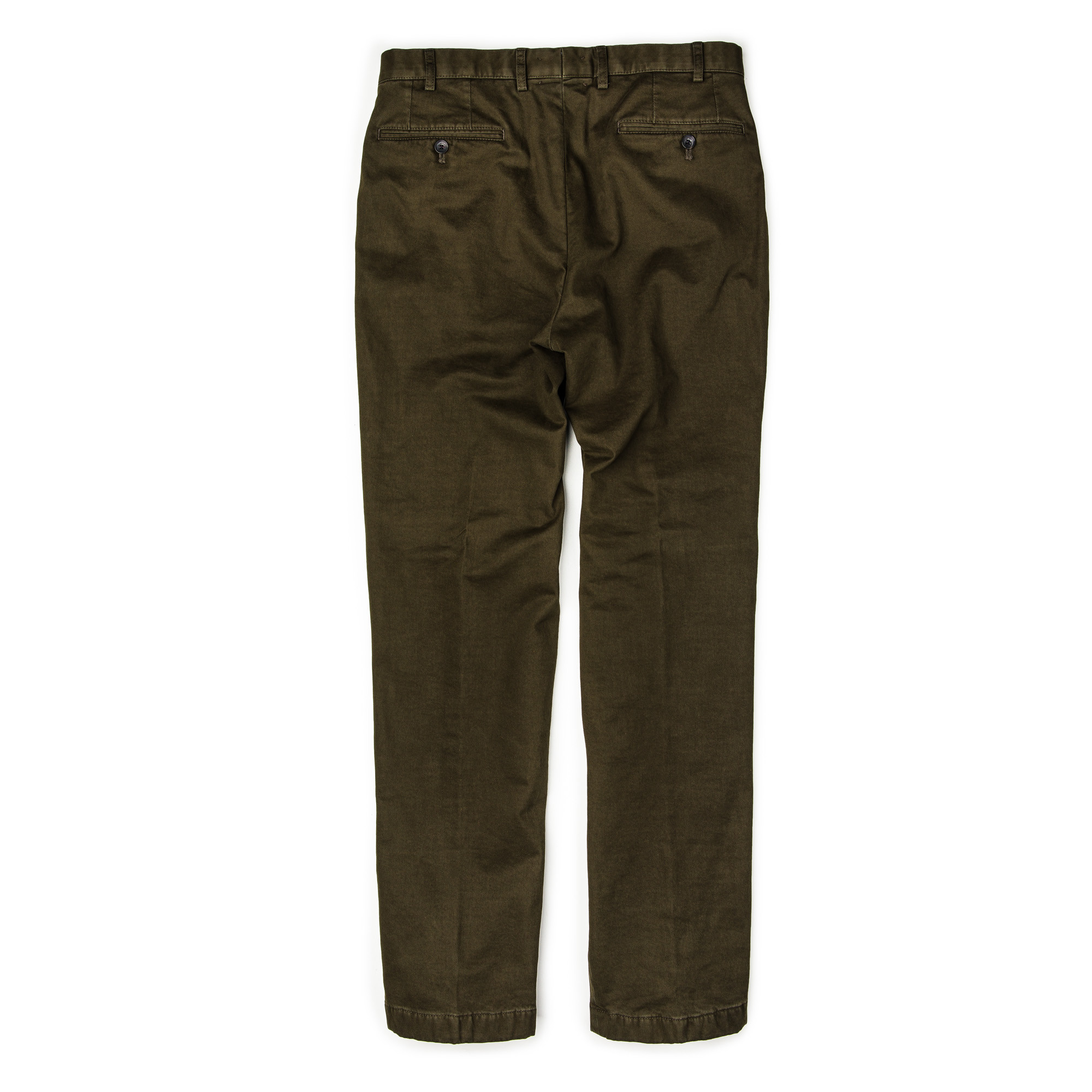 Hiltl - Relaxed Fit Thermal Trousers - Green