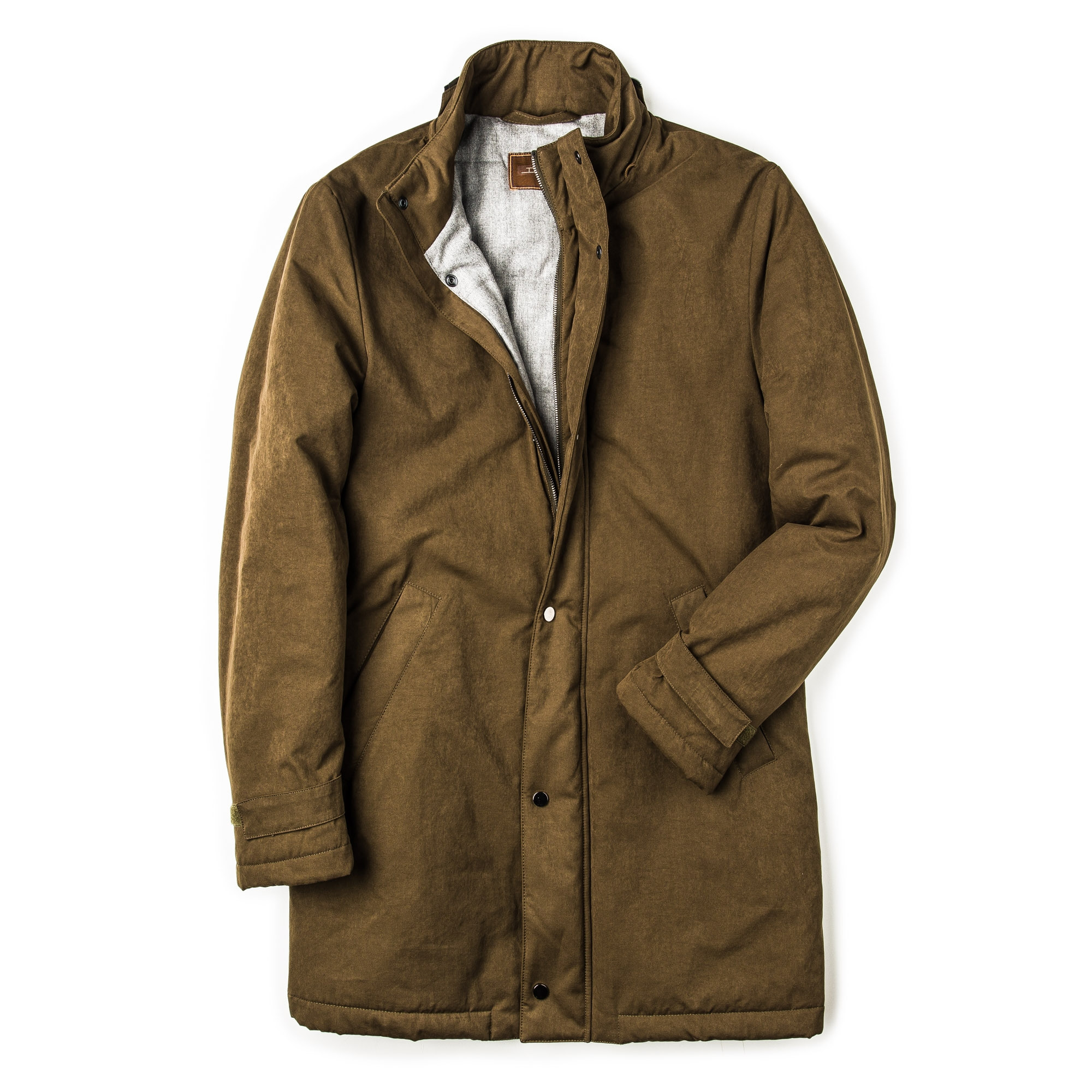 Doriani Men's Water Resistant Coat