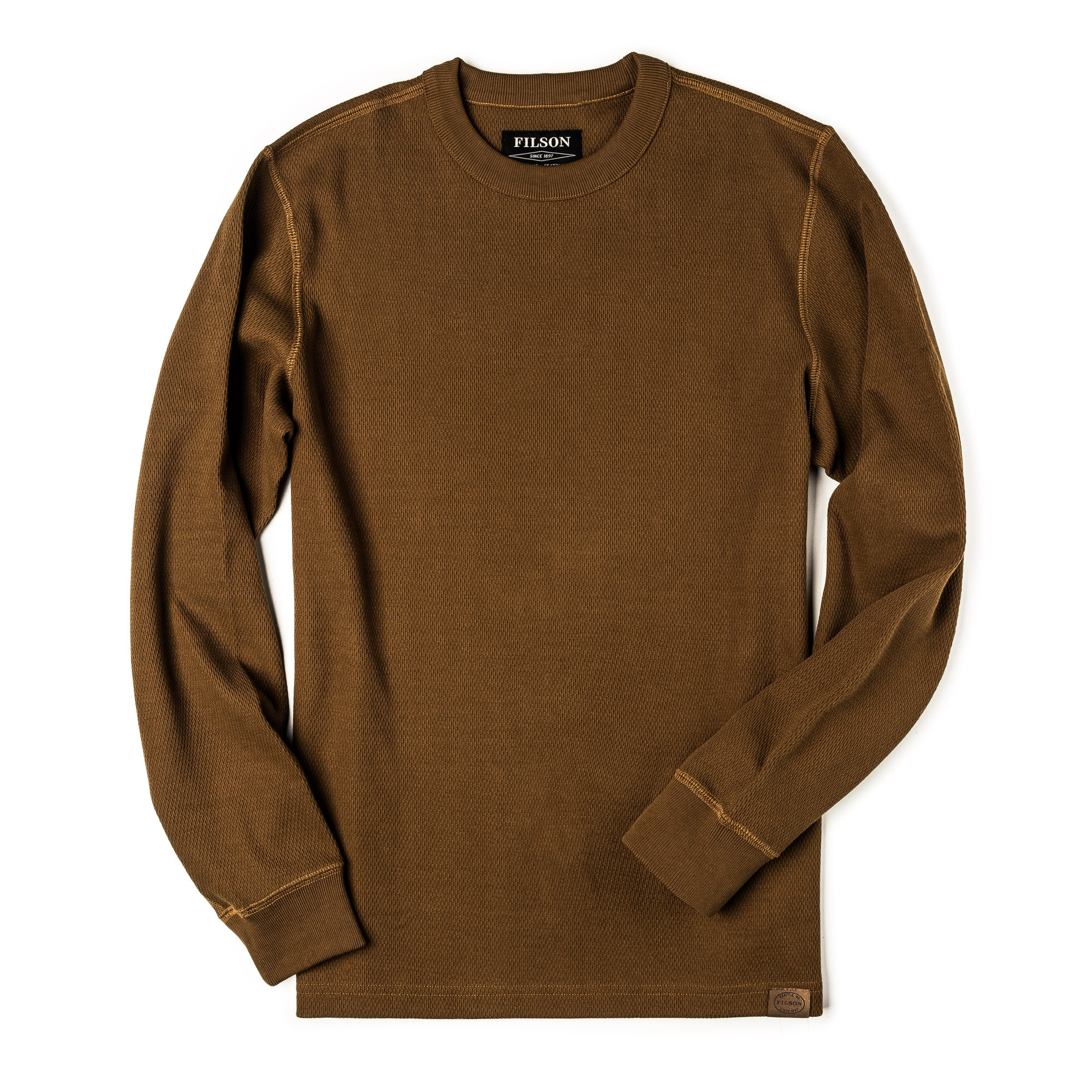 Filson - Waffle Knit Thermal Crew Neck