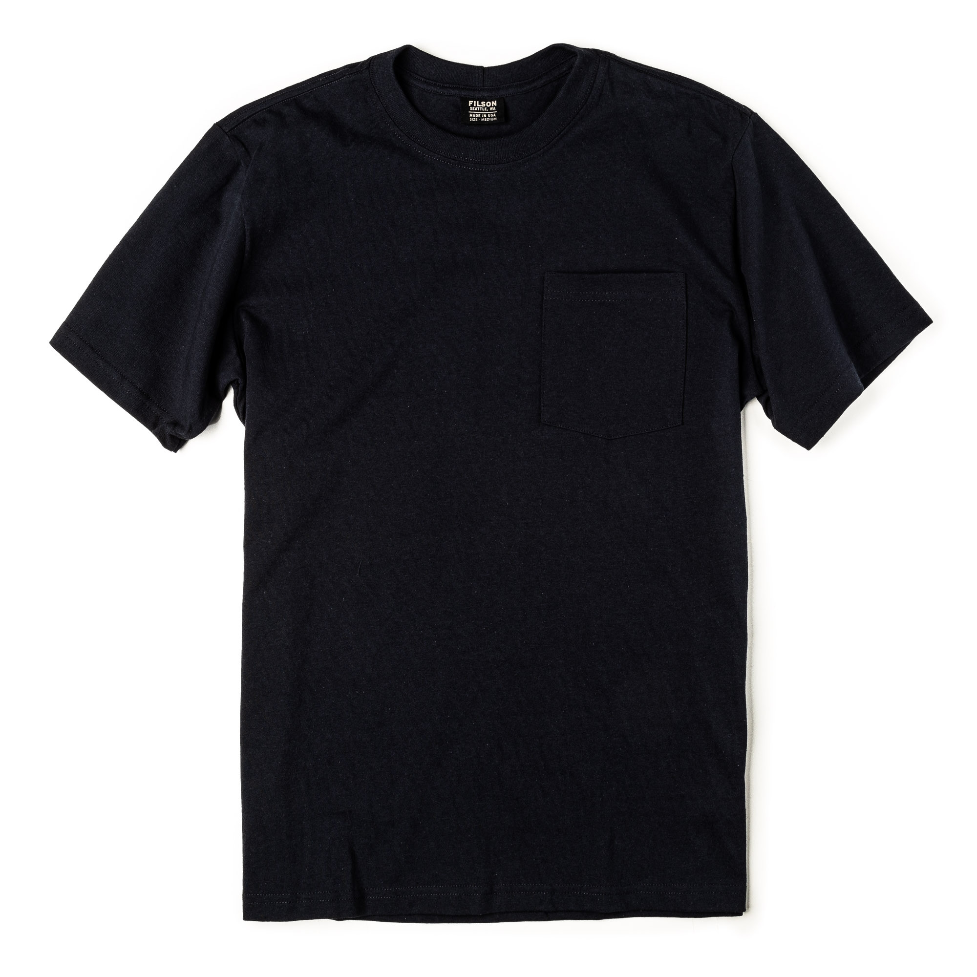 Filson - Short Sleeve Outfitter One-Pocket T-Shirt in Dark N