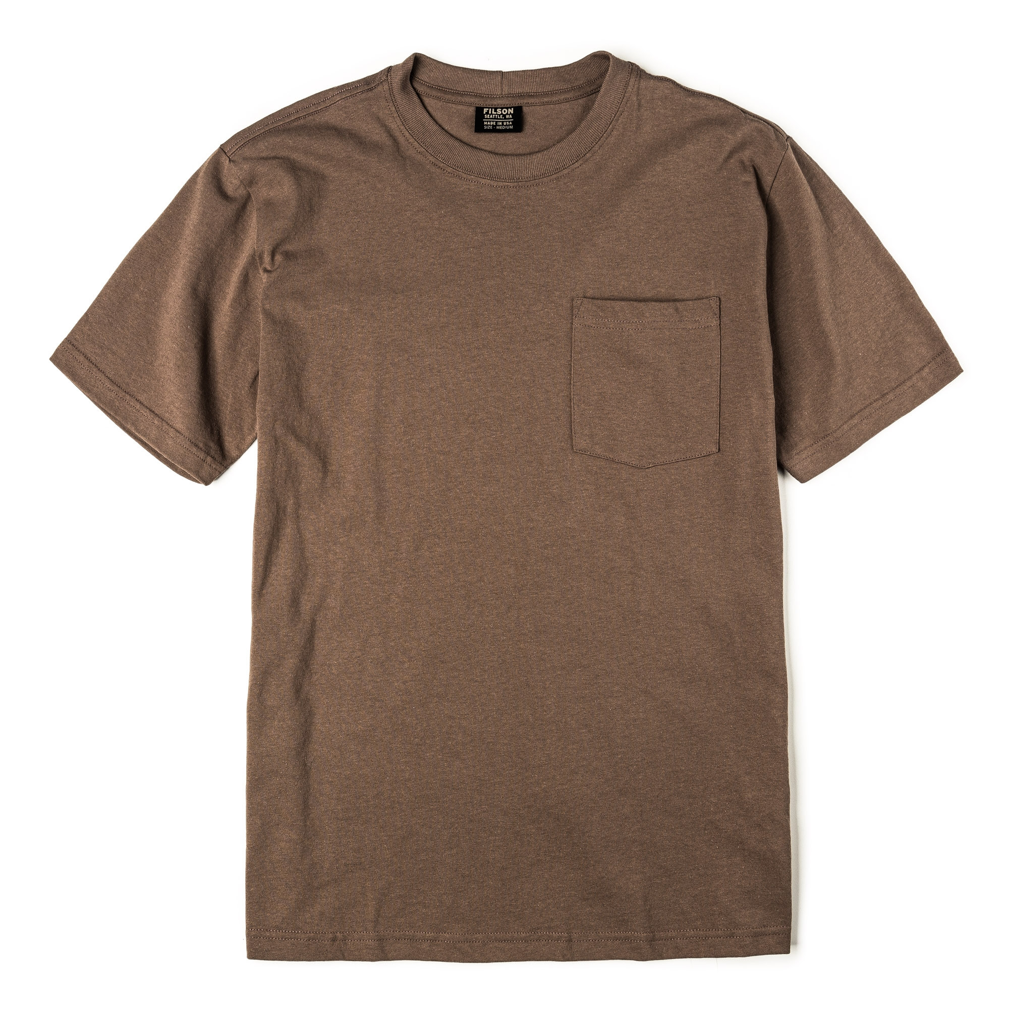 Filson - Short Sleeve Outfitter One-Pocket T-Shirt in Dark M