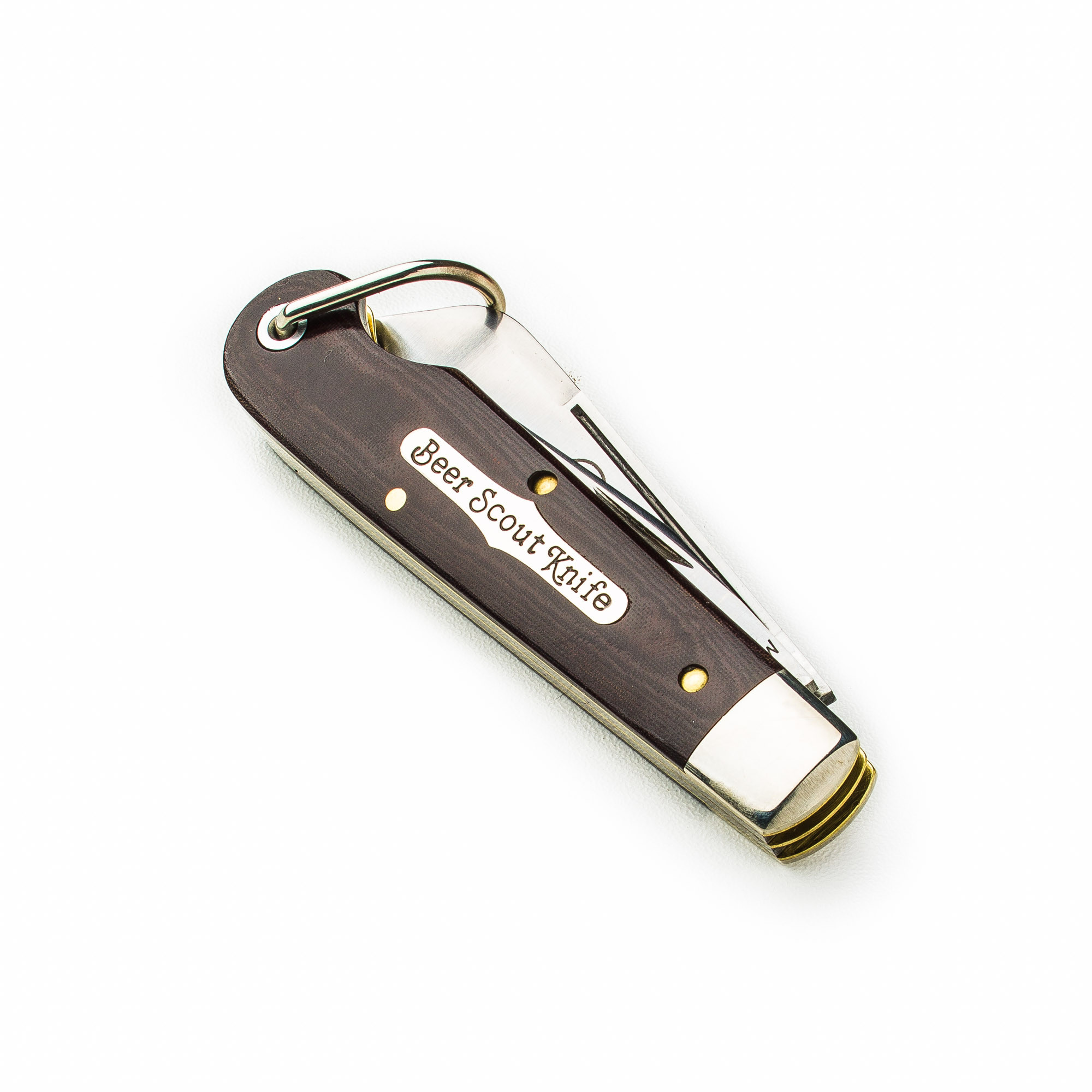 Great Eastern Beer Scout knife in Maroon Micarta