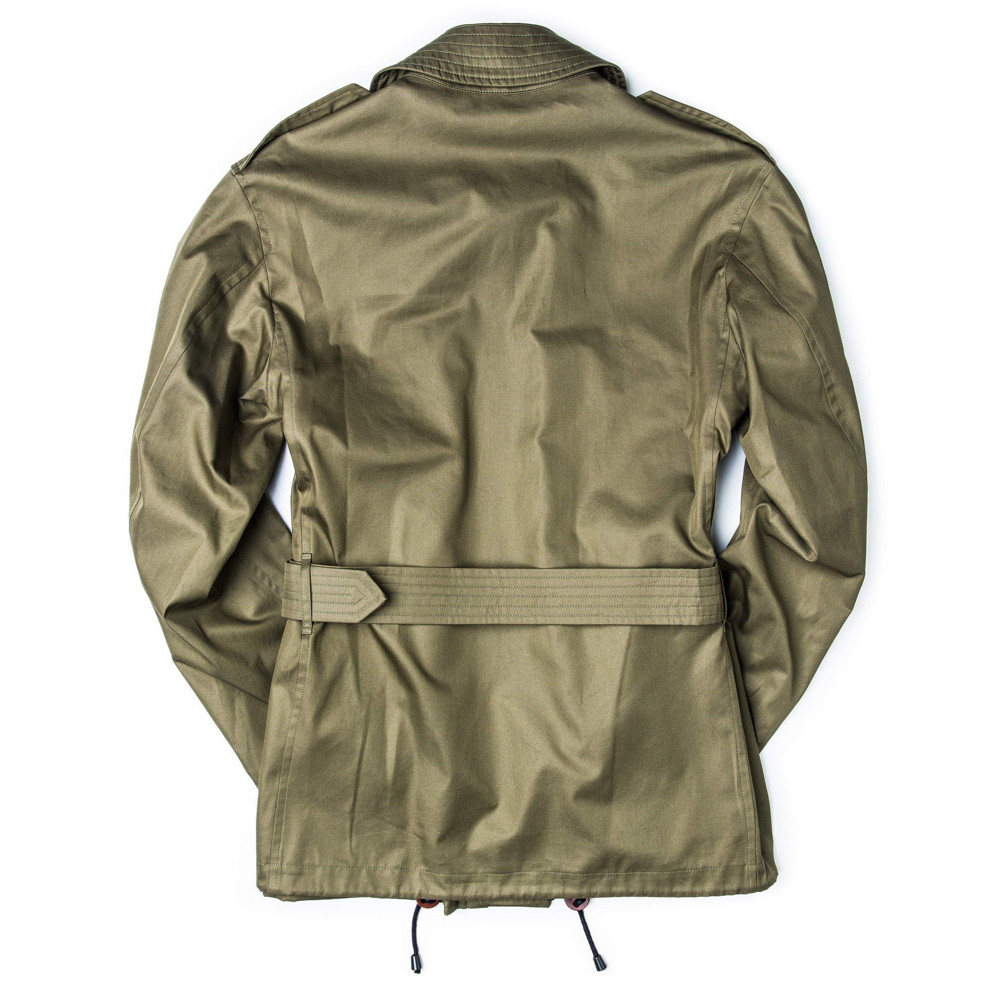 Grenfell Malborough Coat Olive